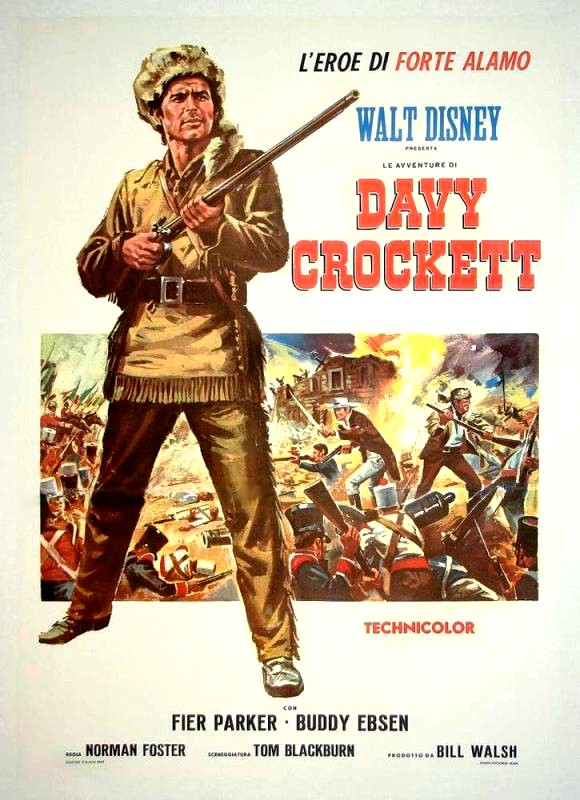 Le avventure di Davy Crockett